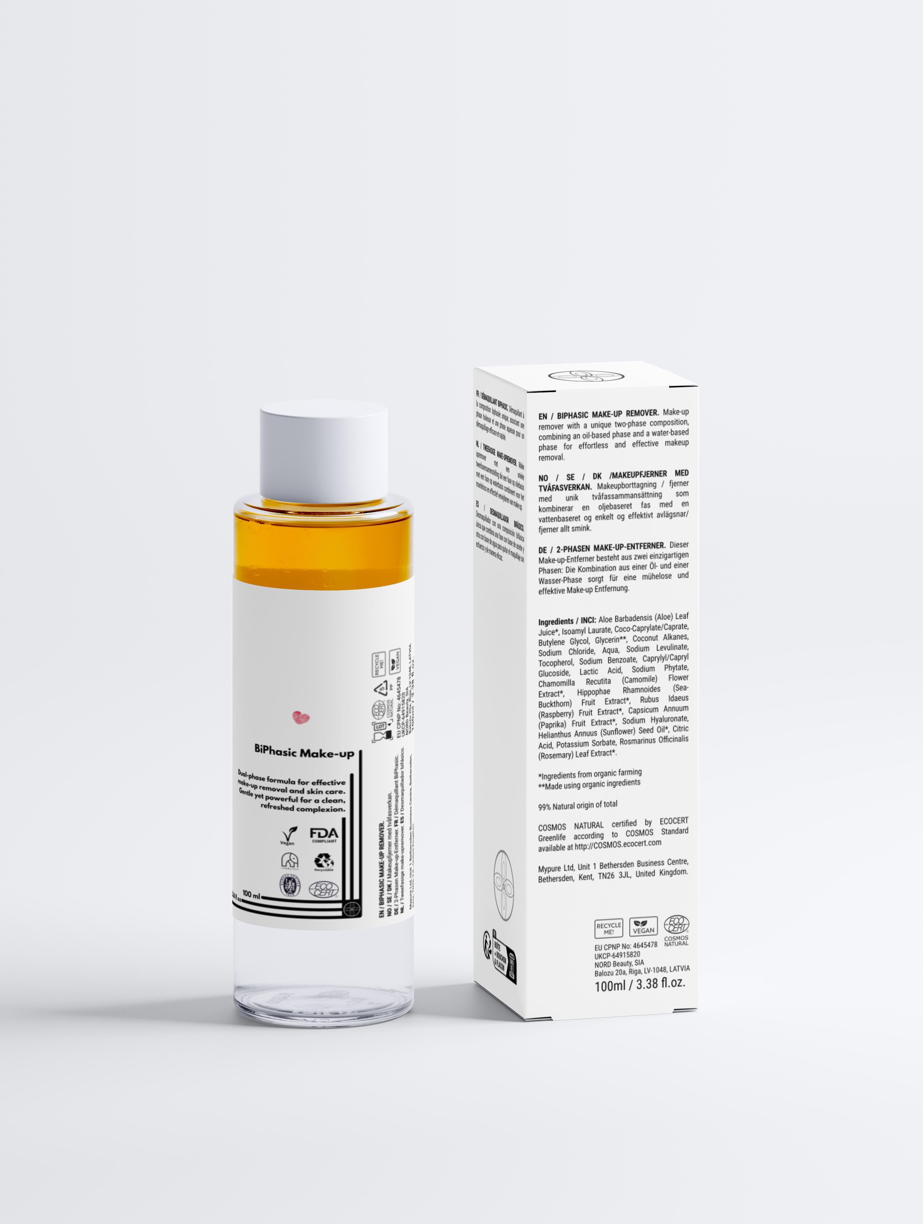 BiPhasic Make-up Remover